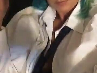 Naughty Alysha Naughty pussy jerks off juicy pussy