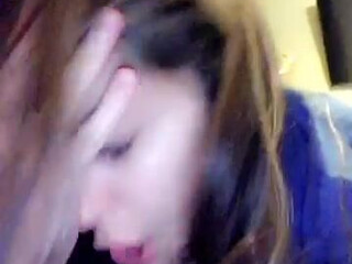 Natalie Monroe Exquisite slut squeezes holes through panties