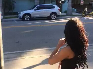 LunaStar Red curvy passionately masturbating pussy