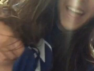 Natalie Monroe Busty babe gently caresses her pussy