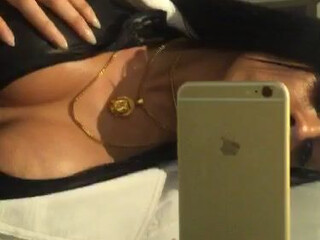 LunaStar Busty young lady removes her panties