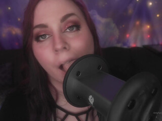 dovey Blonde woman gently masturbates pussy