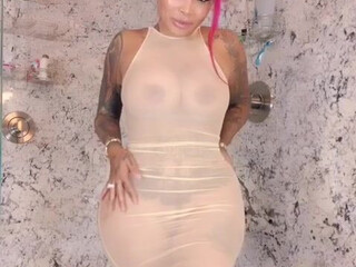 brittanya razavi private striptease