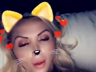 Nikki Benz Gorgeous blonde seduces with big tits