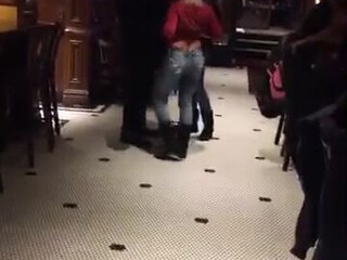 Naughty Alysha Cute blondie exposes big tits