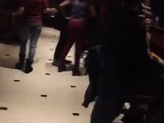 Naughty Alysha Slender lady with a tattoo shows her charms