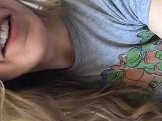 Myultimateischarging Naughty passion caresses shaved pussy