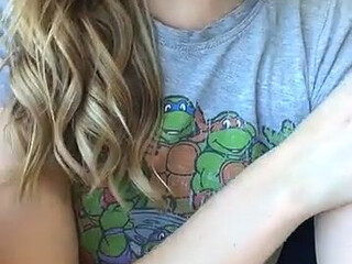 Myultimateischarging Gentle slut fucks herself with a phallus