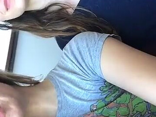 Myultimateischarging fucks herself in red dildo