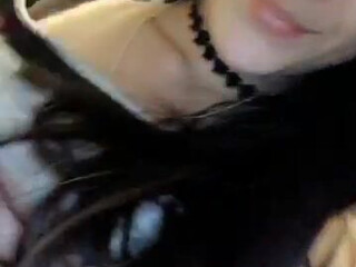 Natalie Monroe Clockwork bitch jerking off cunt