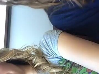 Myultimateischarging Seductive babe dancing spectacular striptease