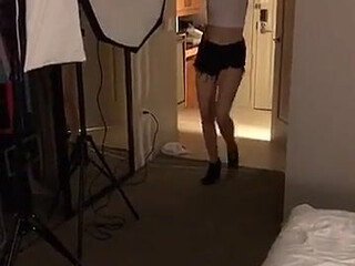 Myultimateischarging fucks her pussy