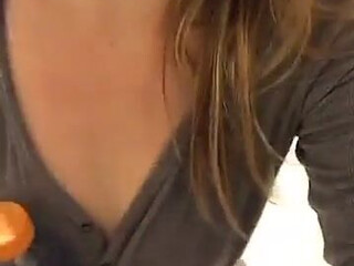 Myultimateischarging Dude licks shaved cunt girlfriend