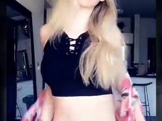 Morgan Lux Cute confused jerks off