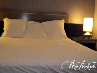 Mia Malkova Sweet bitch massages breasts