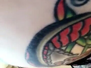 Maud Suicide Homemade bitch performs a striptease