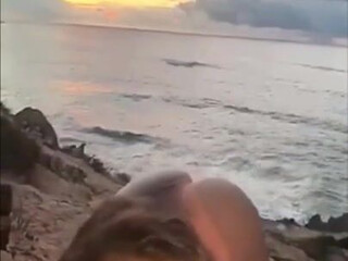 Mia Malkova Shy chick caresses big tits