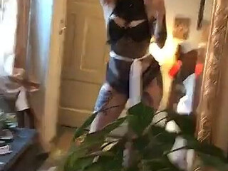 Maud Suicide Spicy chick fucks sex toy