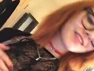 Maud Suicide Incendiary shlendra pulls his cap with his fingers