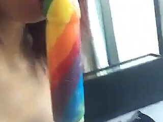 Makayla cox cumming heavily