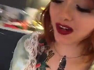 Maud Suicide juicy ass