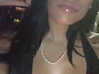 LunaStar Busty girl takes off her underwear