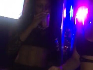 LunaStar Ardent bitch poses in fries