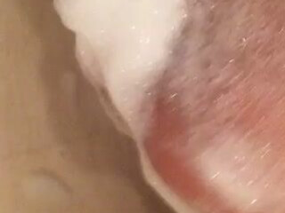 LunaStar Crazy cute jerking pussy with thick dildo