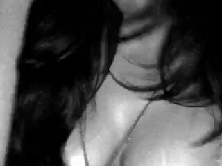 LunaStar Crazy brunette fucks pussy with phallus