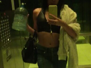 LunaStar Buxom plays with long dildo