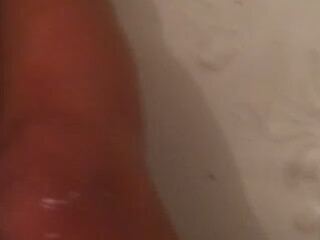 LunaStar Shy chick caresses big tits