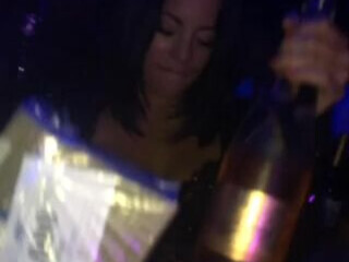 LunaStar Beautiful woman caresses natural breasts