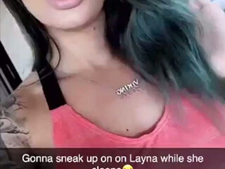 Layna Boo Mature babe fucking pussy relish