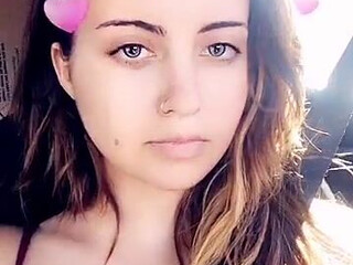 Lauren Duck Incendiary woman exposes big boobs