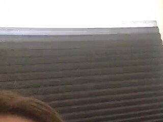 Lauren Duck Busty confused girl gets naked and jerks off