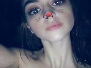 Laiste Girl Nude blonde effectively moves