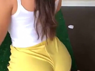 Lana Rhoades gorgeous lesbians on the bed