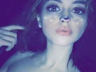 Laiste Girl Age babe teases beautiful tits