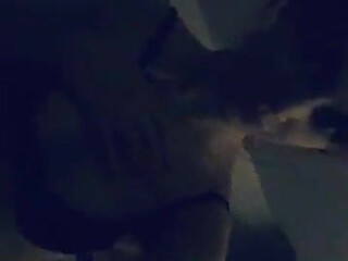 Laiste Girl Busty BBW shows intimate places