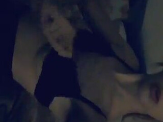 Laiste Girl Glamor Babe With Tattoos Treats Dildo