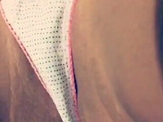 Kira Queen Beauty in stockings fucks with phallus