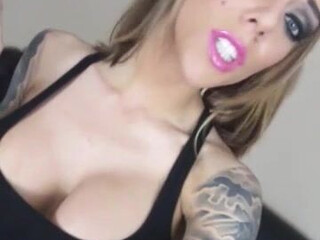 Karma RX undressed in front of the camera