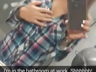 Karma RX Gentle doll is washing in the shower