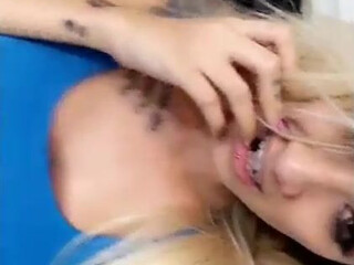 Jayda big rubber dick