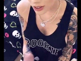 Jessica Payne Tattooed hottie gets fucked by fancy man