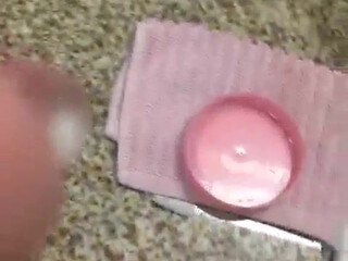 August Ames Tied bitch sucks dick