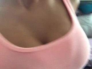 August Ames Attractive shlendra is content with a rubber dick