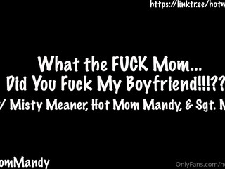 hotmommandy Appetizing babe shows her tits