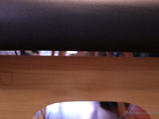 hotmommandy Beauty licks rubber dick