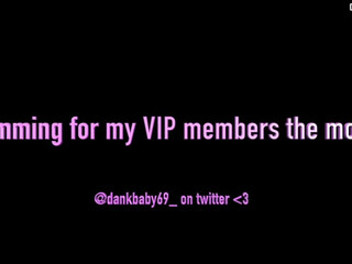 dankbaby69 Mature babe masturbates pussy